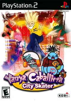 Yanya Caballista: City Skater box art
