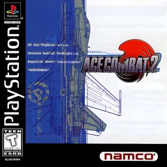 Ace Combat 2 box art
