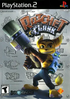 Ratchet & Clank box art
