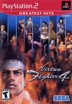 Virtua Fighter 4 box art