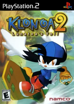 Klonoa 2: Lunatea's Veil box art
