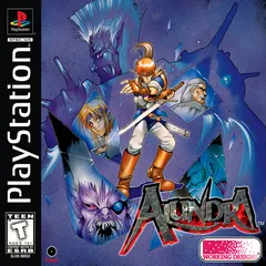 Alundra box art
