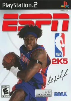 ESPN NBA 2K5 box art
