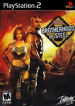 Fallout: Brotherhood of Steel box art