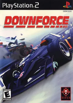 Downforce box art