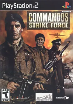 Commandos: Strike Force box art