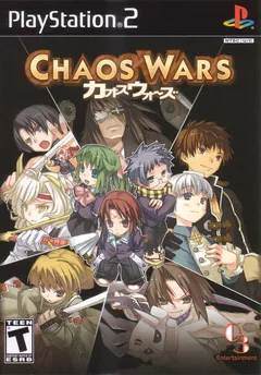 Chaos Wars box art