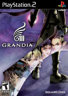 Grandia III box art