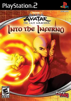 Avatar: The Last Airbender – Into the Inferno box art