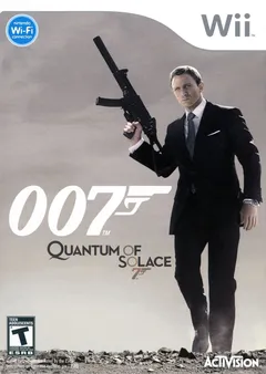 007: Quantum of Solace box art