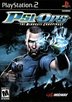 Psi-Ops: The Mindgate Conspiracy box art