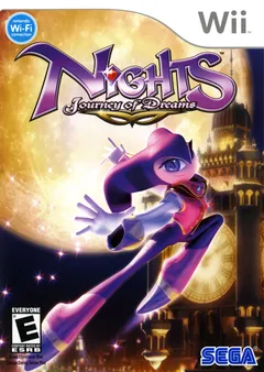 Nights: Journey of Dreams box art