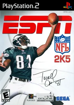 ESPN NFL 2K5 box art