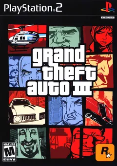 Grand Theft Auto III box art