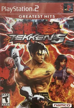 Tekken 5 box art
