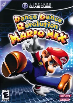 Dance Dance Revolution: Mario Mix box art