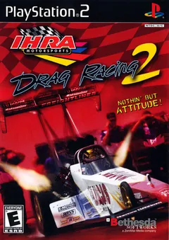 IHRA Drag Racing 2 box art