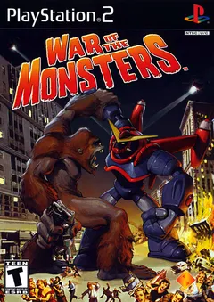 War of the Monsters box art