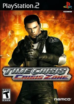 Time Crisis: Crisis Zone box art