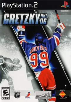 Gretzky NHL 06 box art