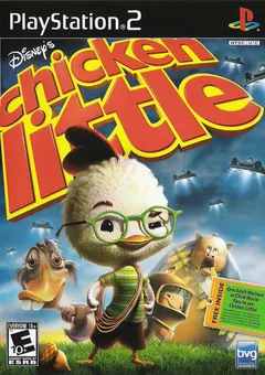 Disney's Chicken Little box art