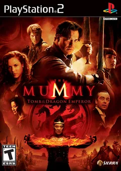 The Mummy: Tomb of the Dragon Emperor box art