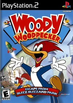 Woody Woodpecker: Escape from Buzz Buzzard Park box art