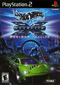 Hot Wheels: Velocity X box art