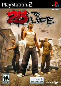 25 to Life box art