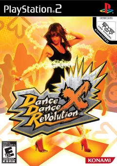 Dance Dance Revolution X box art