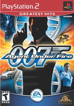 007: Agent Under Fire box art