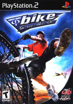 Gravity Games Bike: Street. Vert. Dirt. box art