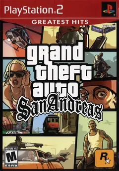 Grand Theft Auto: San Andreas box art