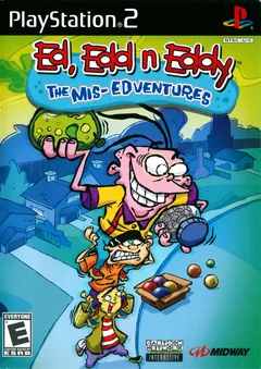 Ed, Edd n Eddy: The Mis-Edventures box art
