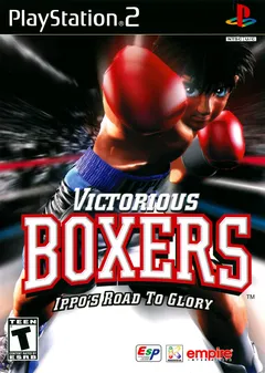 Victorious Boxers: Ippo's Road to Glory box art