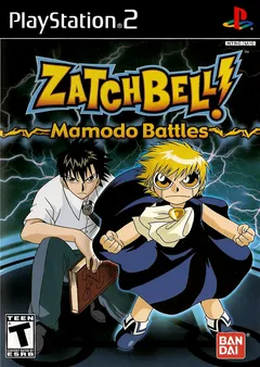 Zatch Bell! Mamodo Battles box art