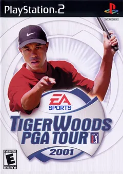 Tiger Woods PGA Tour Golf box art