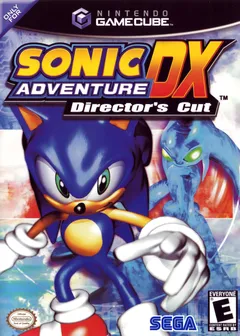 Sonic Adventure box art