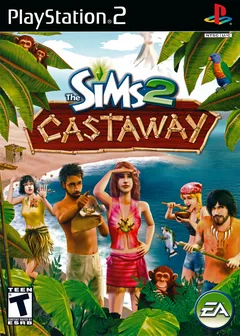 The Sims 2: Castaway box art