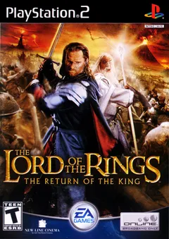 The Lord of the Rings: The Return of the King box art