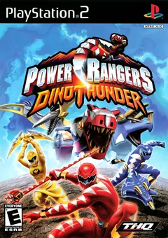 Power Rangers: Dino Thunder box art