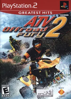 ATV Offroad Fury 2 box art