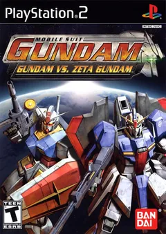 Kidō Senshi Gundam: Gundam vs. Z Gundam box art