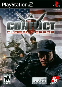 Conflict: Global Terror box art