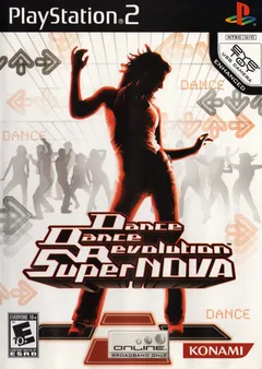 Dance Dance Revolution SuperNova box art