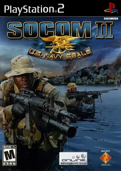 SOCOM II U.S. Navy SEALs box art