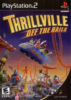 Thrillville: Off the Rails box art