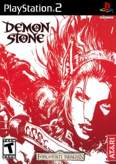 Forgotten Realms: Demon Stone box art