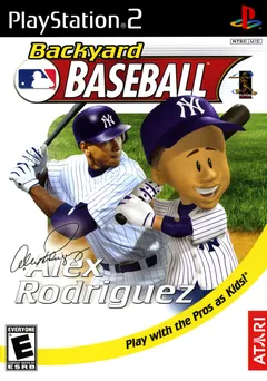 Backyard Baseball box art