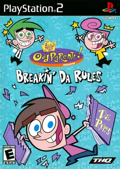 The Fairly OddParents: Breakin' Da Rules box art